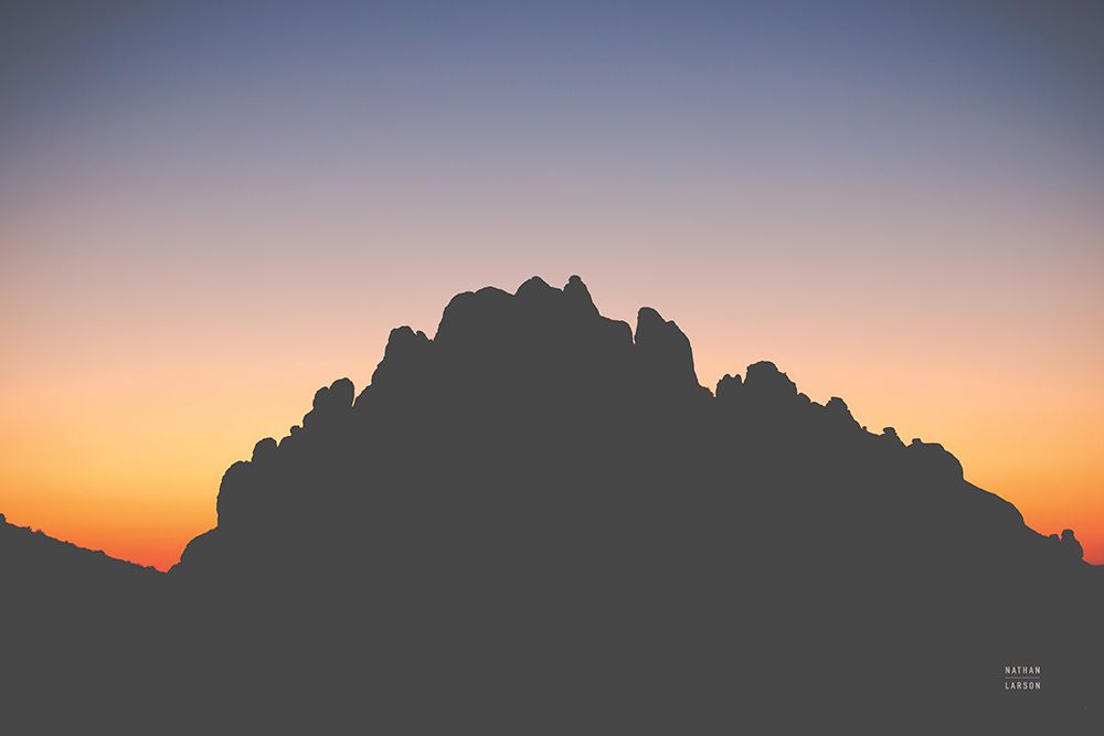 Make Me Your Sunset IV art print by Nathan Larson for $57.95 CAD