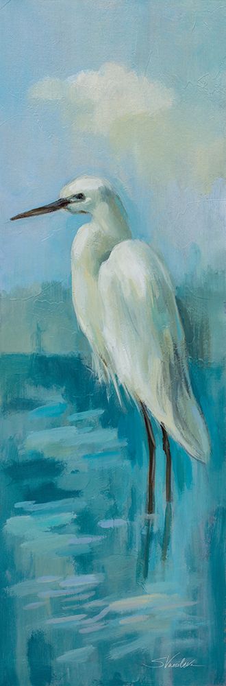 Heron II art print by Silvia Vassileva for $57.95 CAD