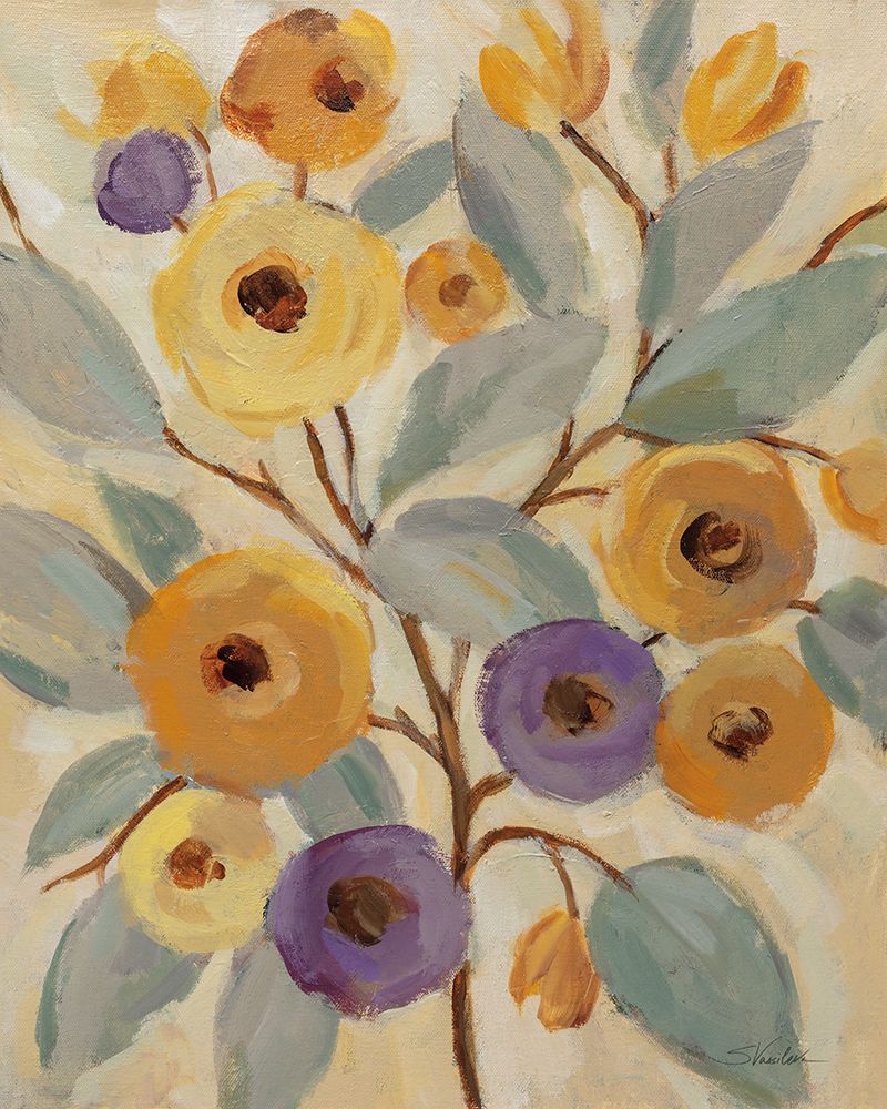 Honeybloom Branches I art print by Silvia Vassileva for $57.95 CAD