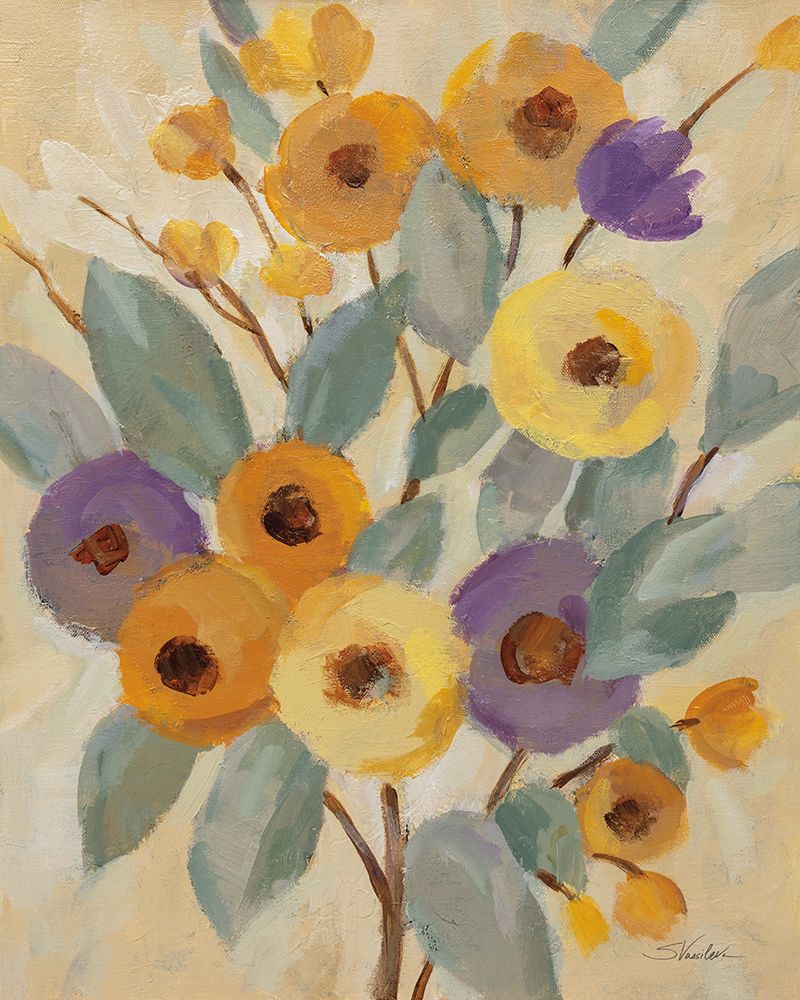 Honeybloom Branches II art print by Silvia Vassileva for $57.95 CAD