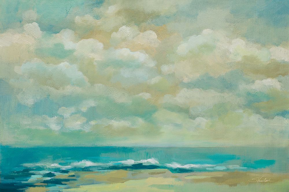 Caressing Ocean Breeze art print by Silvia Vassileva for $57.95 CAD
