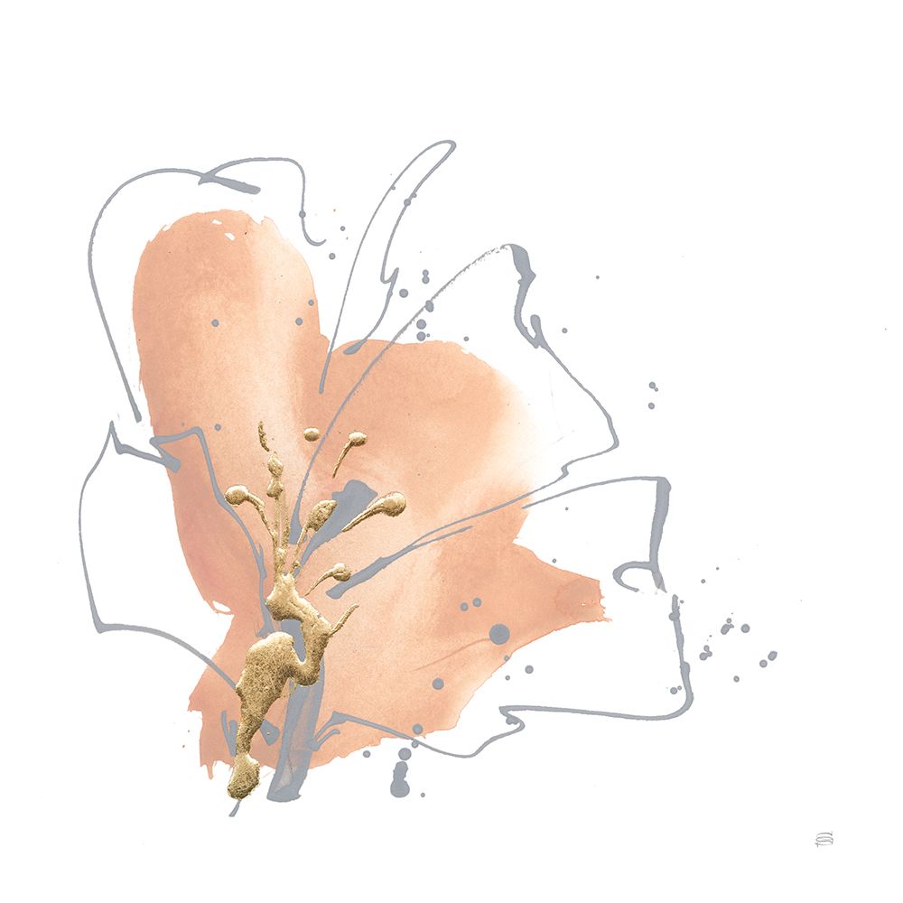 Floral Terracotta II art print by Chris Paschke for $57.95 CAD