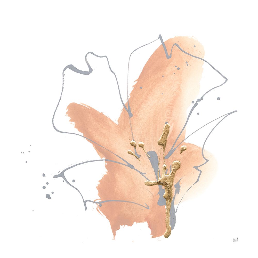 Floral Terracotta III art print by Chris Paschke for $57.95 CAD