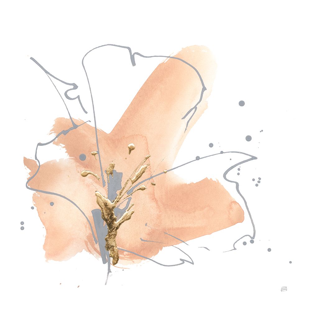 Floral Terracotta IV art print by Chris Paschke for $57.95 CAD