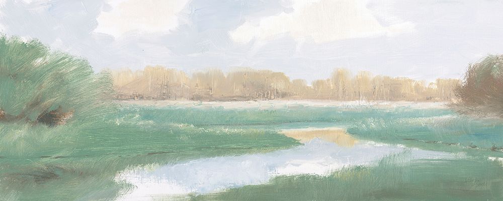 Peaceful Stream art print by Wellington Studio for $57.95 CAD