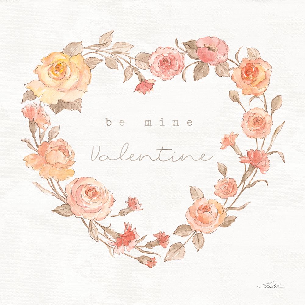 Romantic Blooms VII art print by Silvia Vassileva for $57.95 CAD