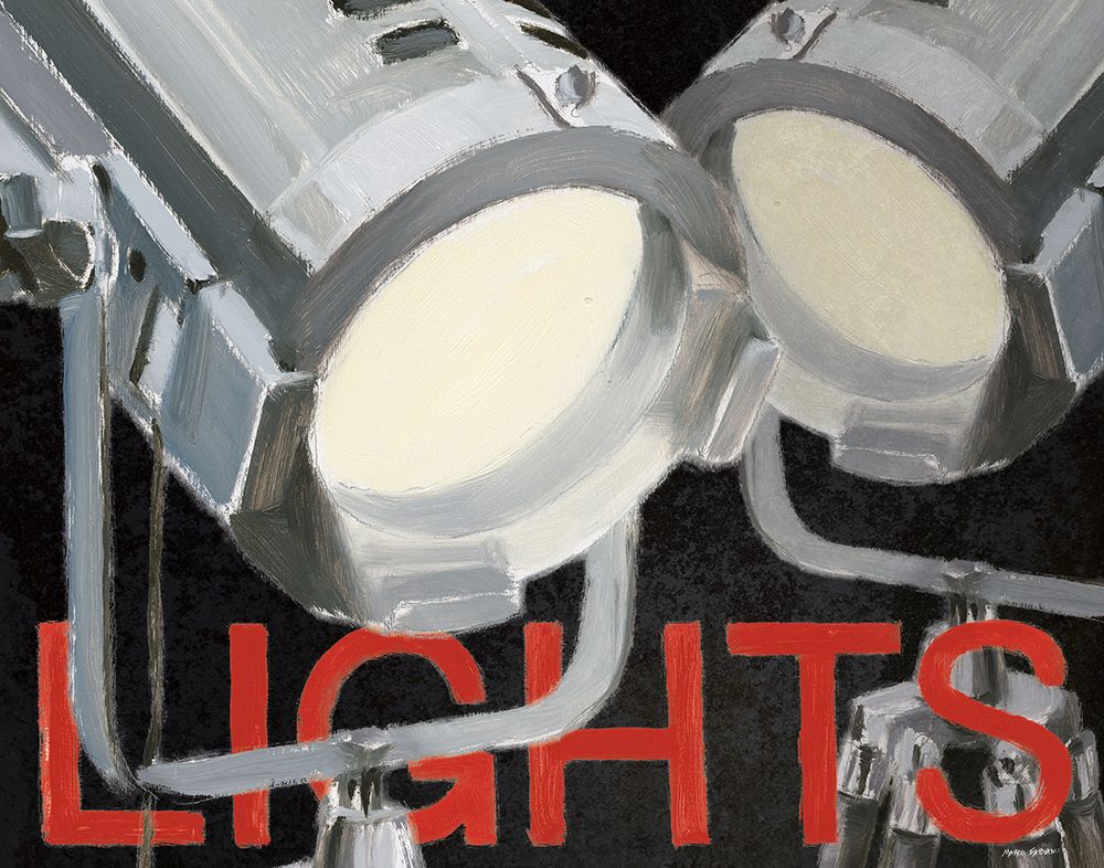 Lights Camera Action I art print by Marco Fabiano for $57.95 CAD