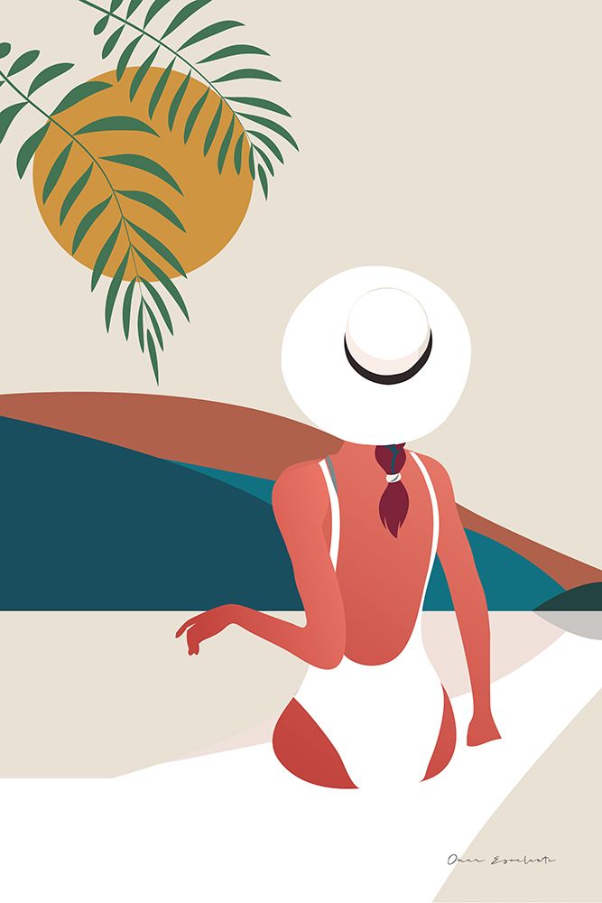 Luxe Traveler II art print by Omar Escalante for $57.95 CAD