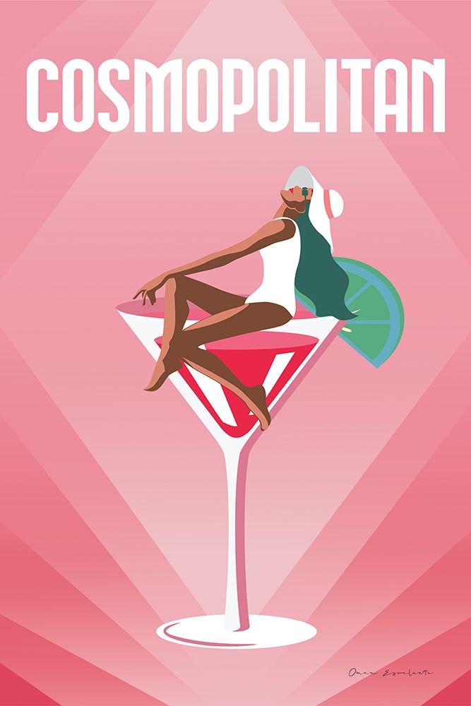 Cosmopolitan art print by Omar Escalante for $57.95 CAD