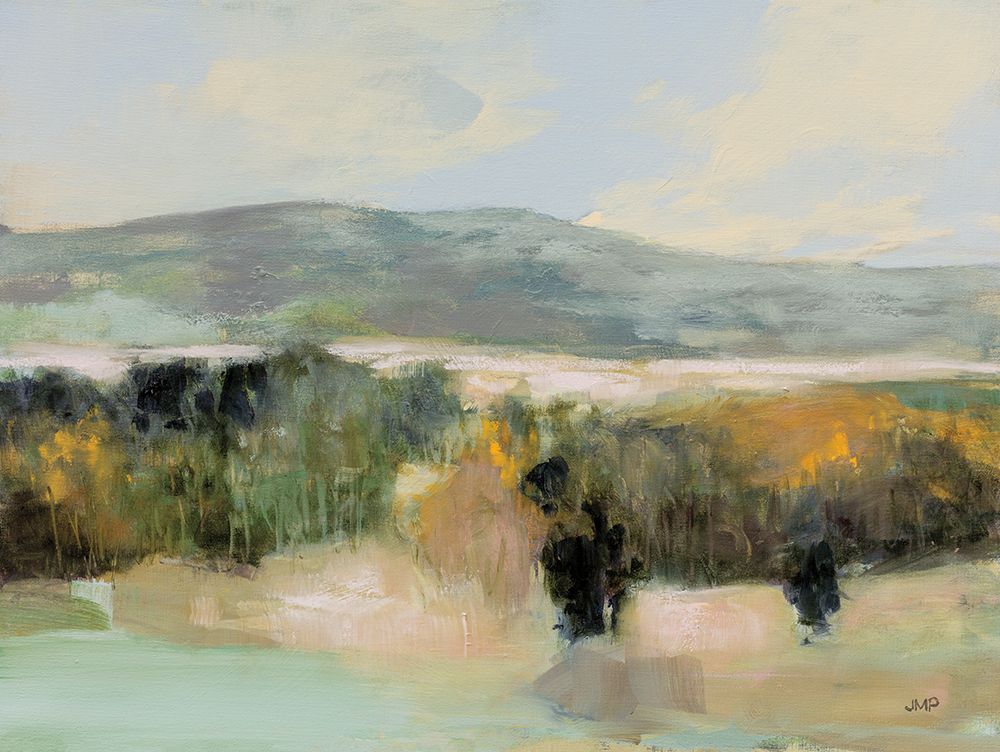 Distant Mountain art print by Julia Purinton for $57.95 CAD