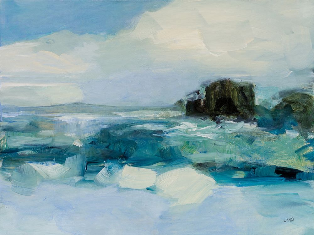 Waves at Midmorning art print by Julia Purinton for $57.95 CAD