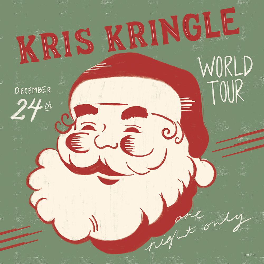 Christmas Nostalgia I art print by Leah York for $57.95 CAD