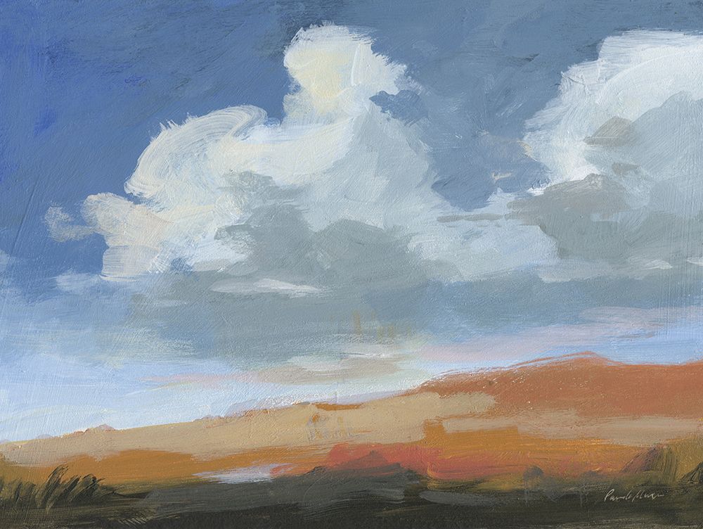 August Sky Rust art print by Pamela Munger for $57.95 CAD