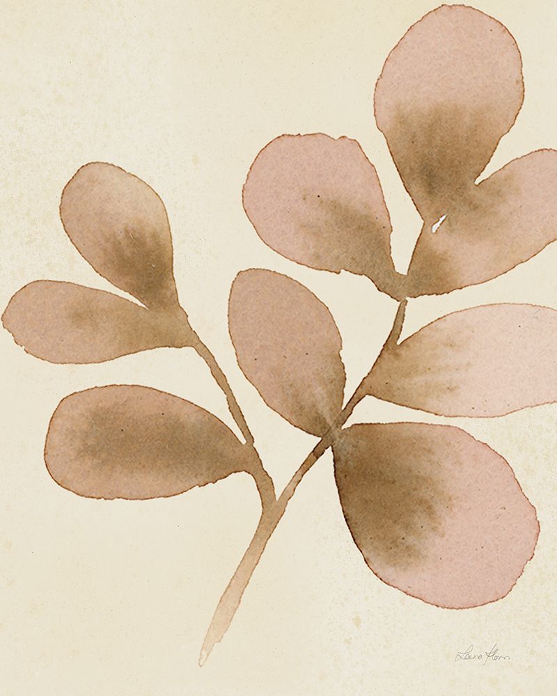 Leaf and Stem VIII art print by Laura Horn for $57.95 CAD