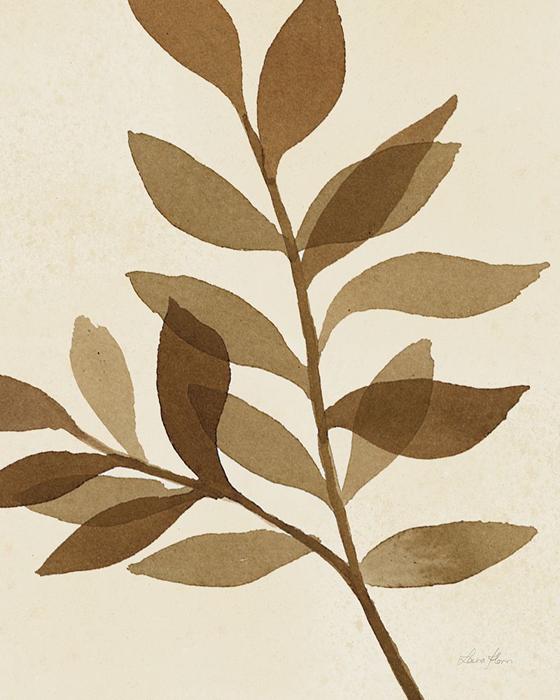Leaf and Stem IX art print by Laura Horn for $57.95 CAD