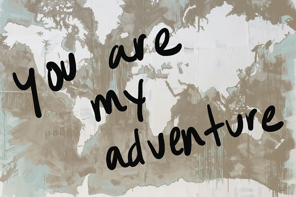 Adventure World art print by Kent Youngstrom for $57.95 CAD