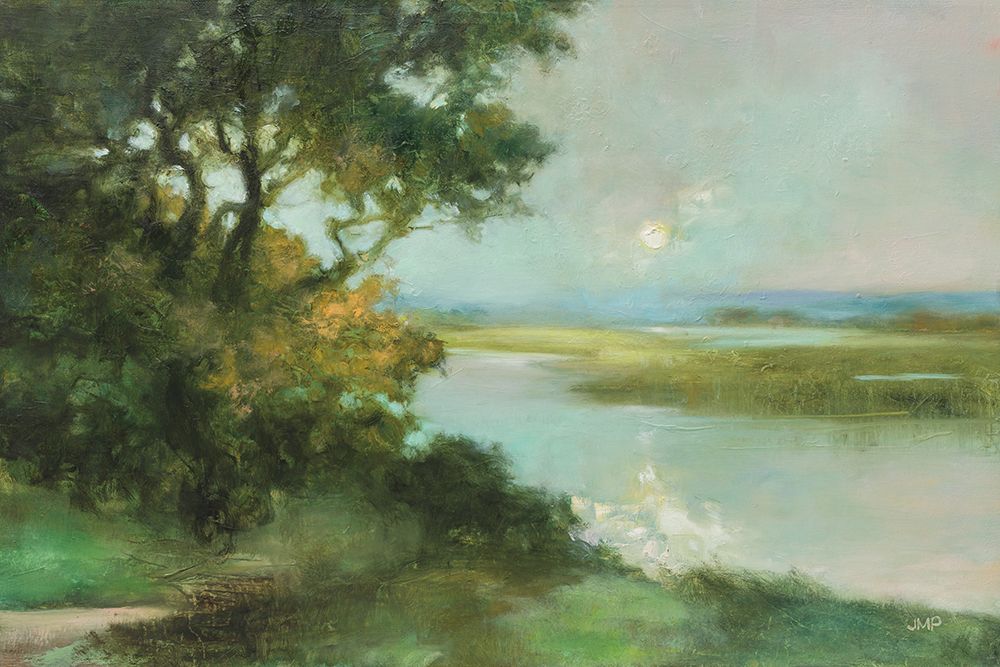 Sparkling River art print by Julia Purinton for $57.95 CAD