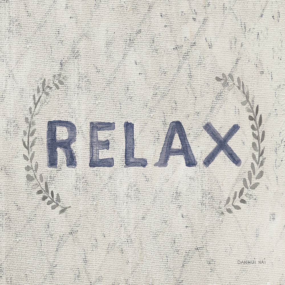 Victorian Bath Words II Sq art print by Danhui Nai for $57.95 CAD