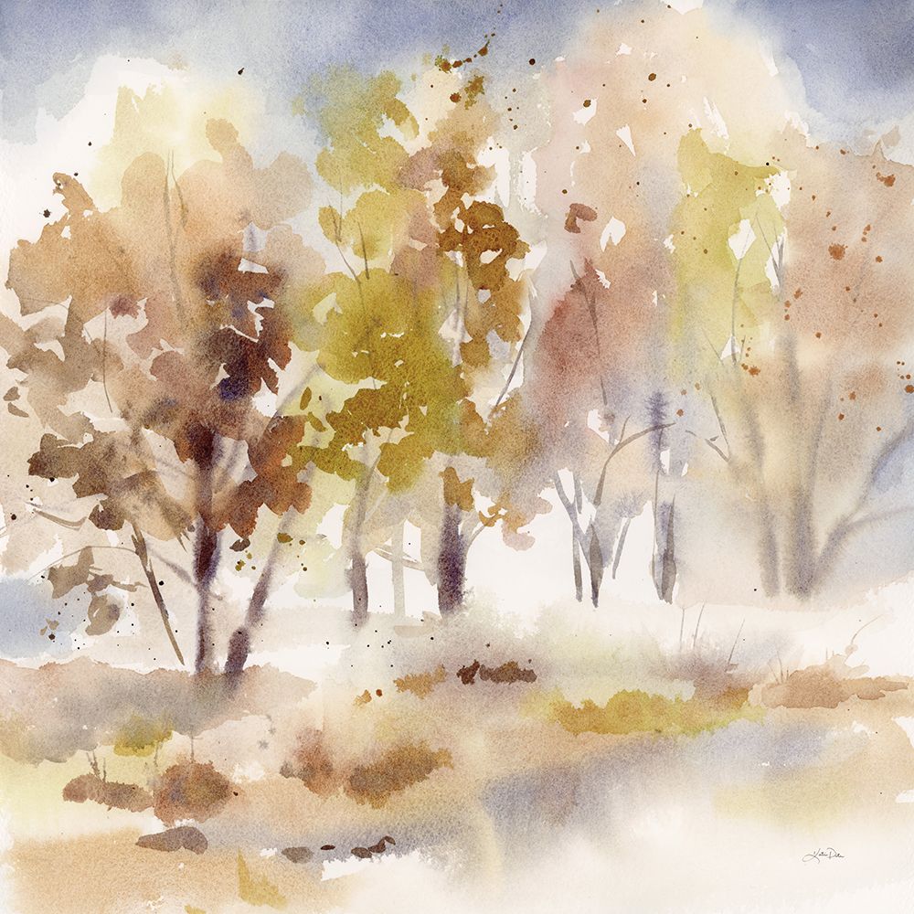 Autumn Grove art print by Katrina Pete for $57.95 CAD
