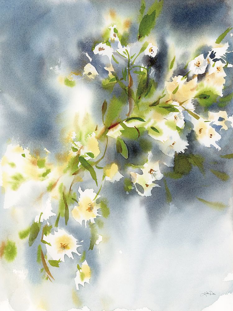 Winter Florals art print by Katrina Pete for $57.95 CAD