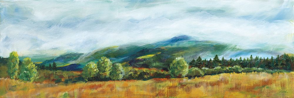 Fog Lifting art print by Sue Schlabach for $57.95 CAD