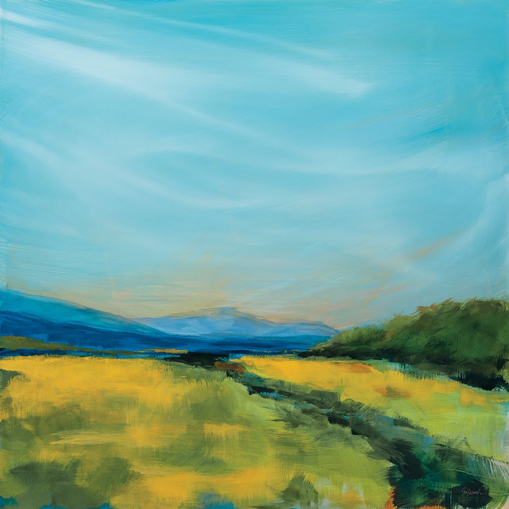Golden Fields art print by Sue Schlabach for $57.95 CAD