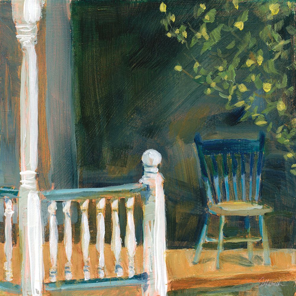 Porch Shadows art print by Sue Schlabach for $57.95 CAD
