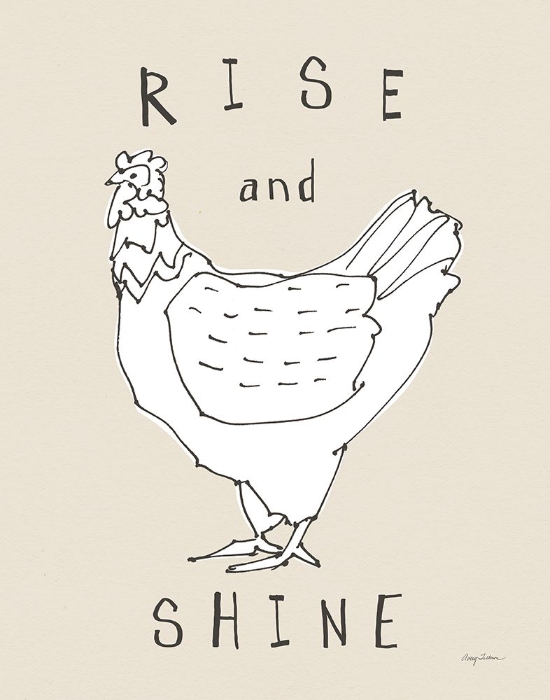 Roost II art print by Avery Tillmon for $57.95 CAD
