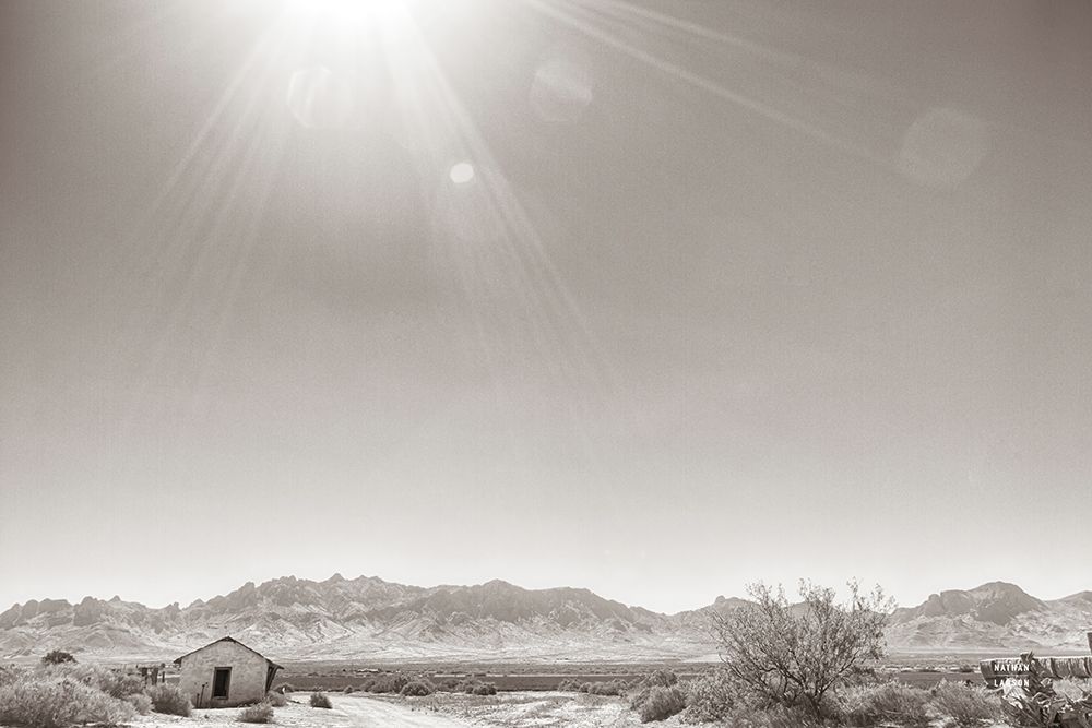 Southwestern Sun art print by Nathan Larson for $57.95 CAD
