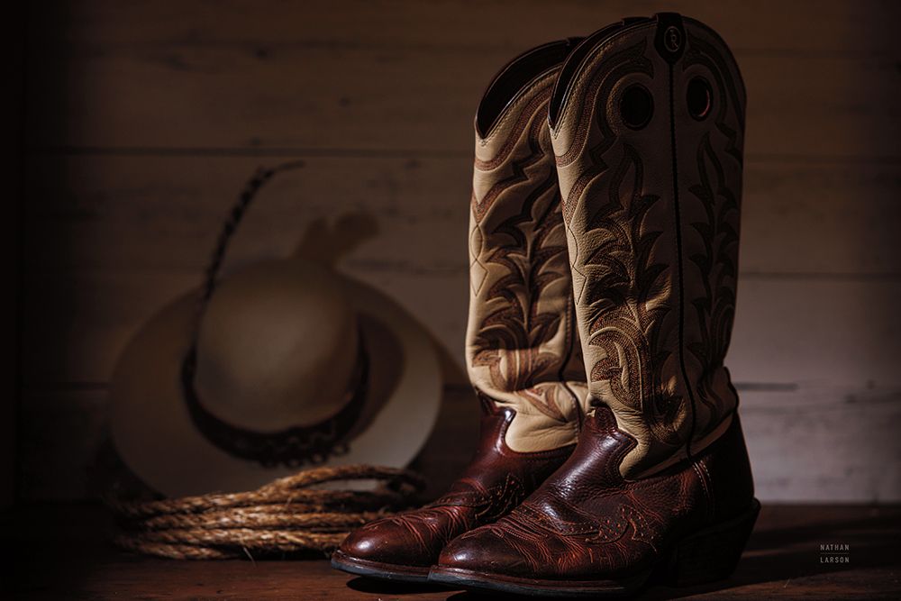 Cowboy Boots X Warm art print by Nathan Larson for $57.95 CAD
