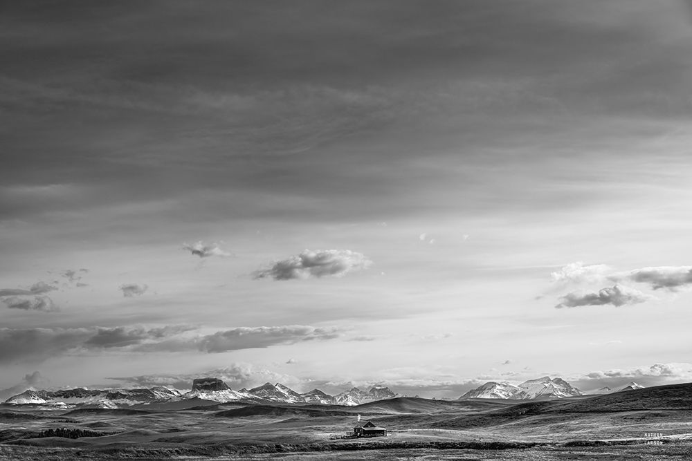 Mountain Cabin I art print by Nathan Larson for $57.95 CAD