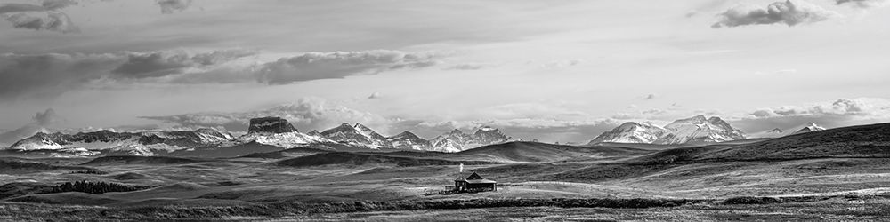 Mountain Cabin III art print by Nathan Larson for $57.95 CAD
