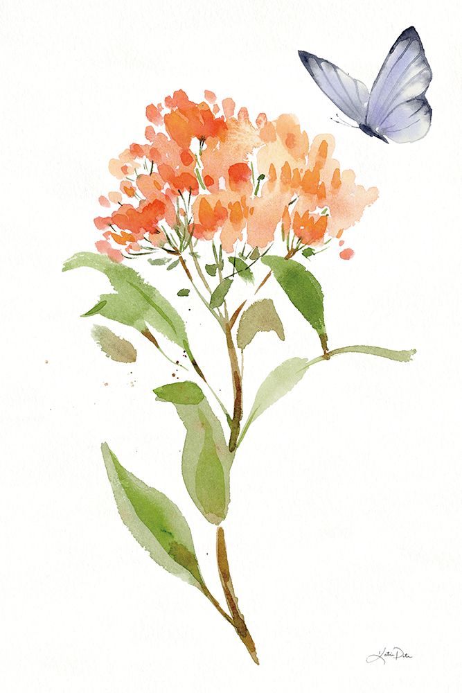 Wild for Wildflowers II art print by Katrina Pete for $57.95 CAD