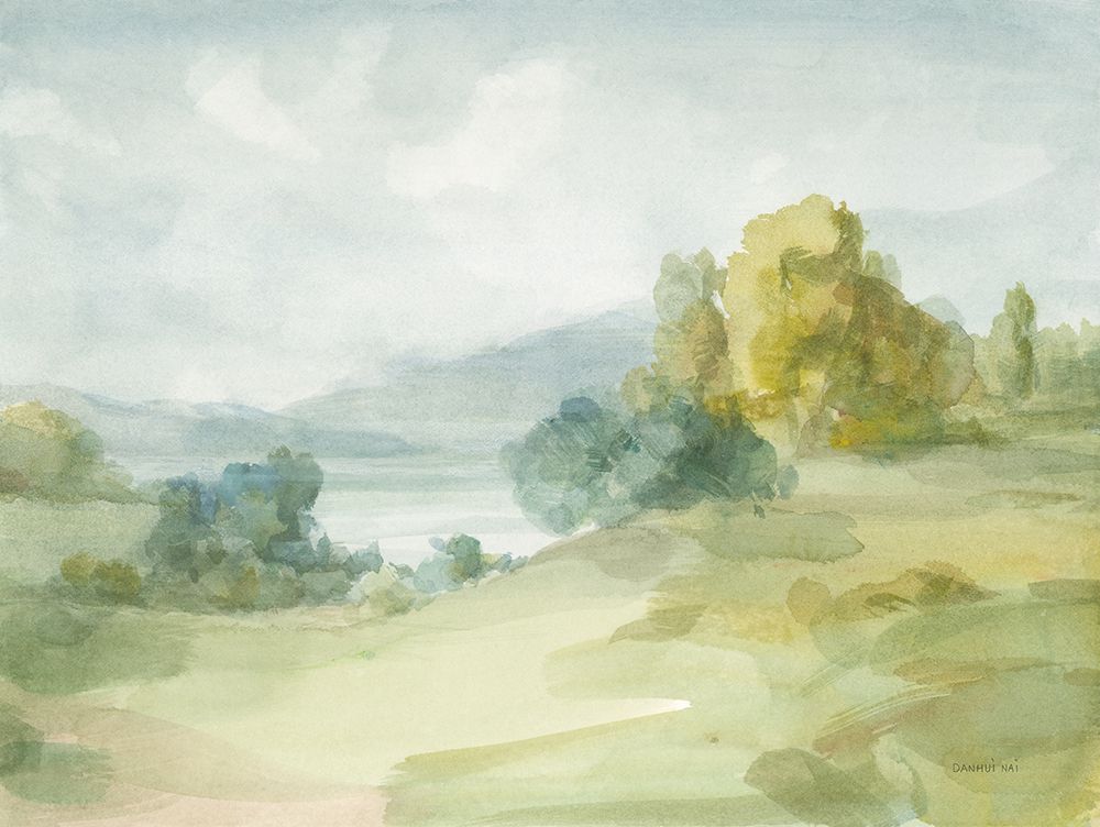 Gentle World II art print by Danhui Nai for $57.95 CAD