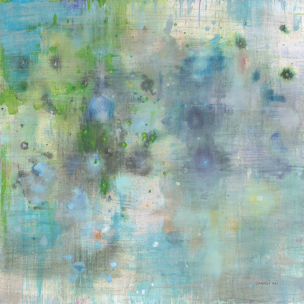 Droplets art print by Danhui Nai for $57.95 CAD