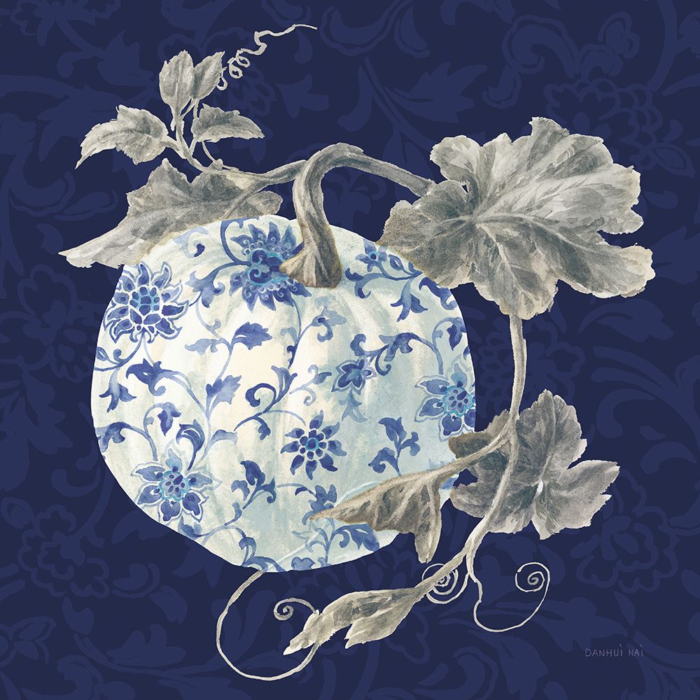 Floursack Autumn V Chinoiserie art print by Danhui Nai for $57.95 CAD