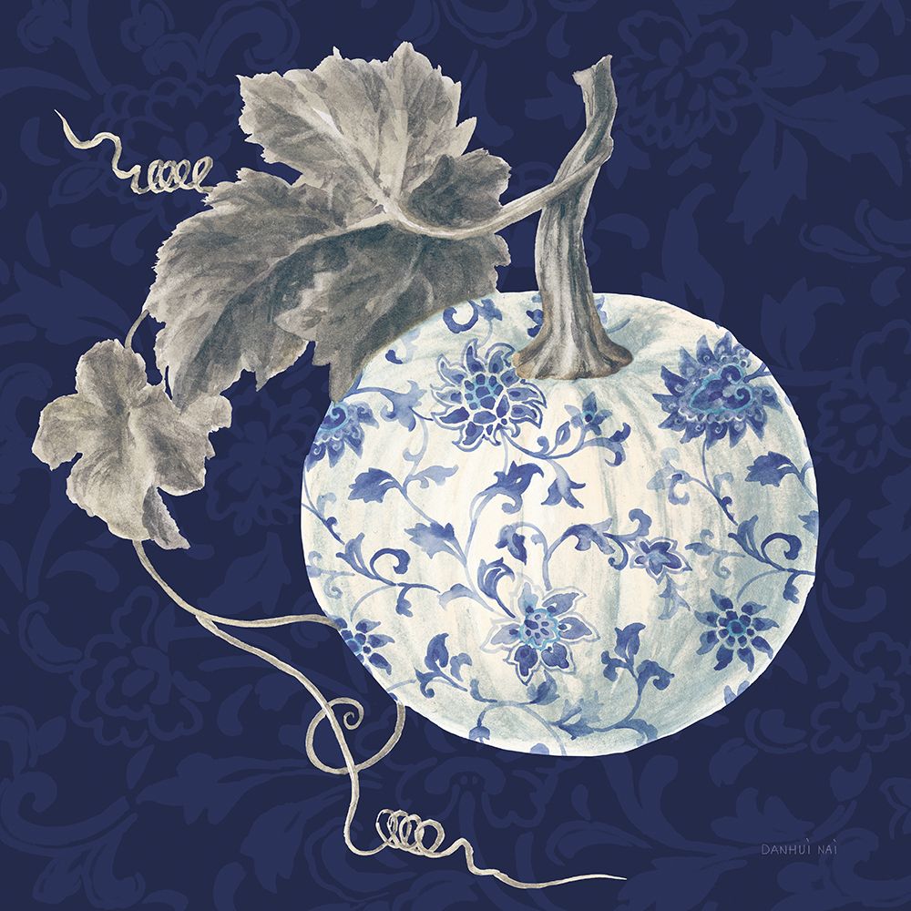 Floursack Autumn VI Chinoiserie art print by Danhui Nai for $57.95 CAD