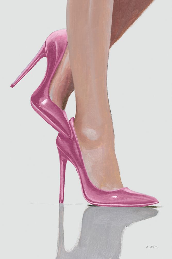 Divine II Pink art print by James Wiens for $57.95 CAD