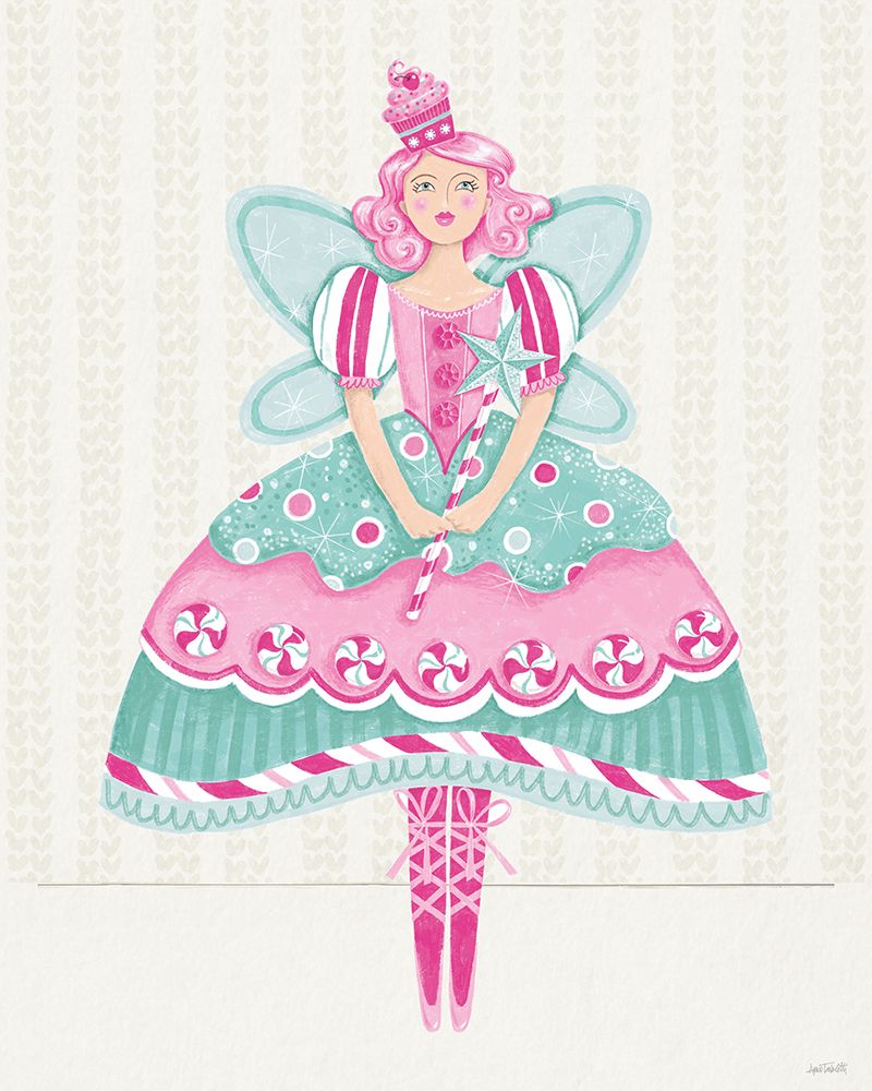 Sugar Plum Dreams I art print by Anne Tavoletti for $57.95 CAD