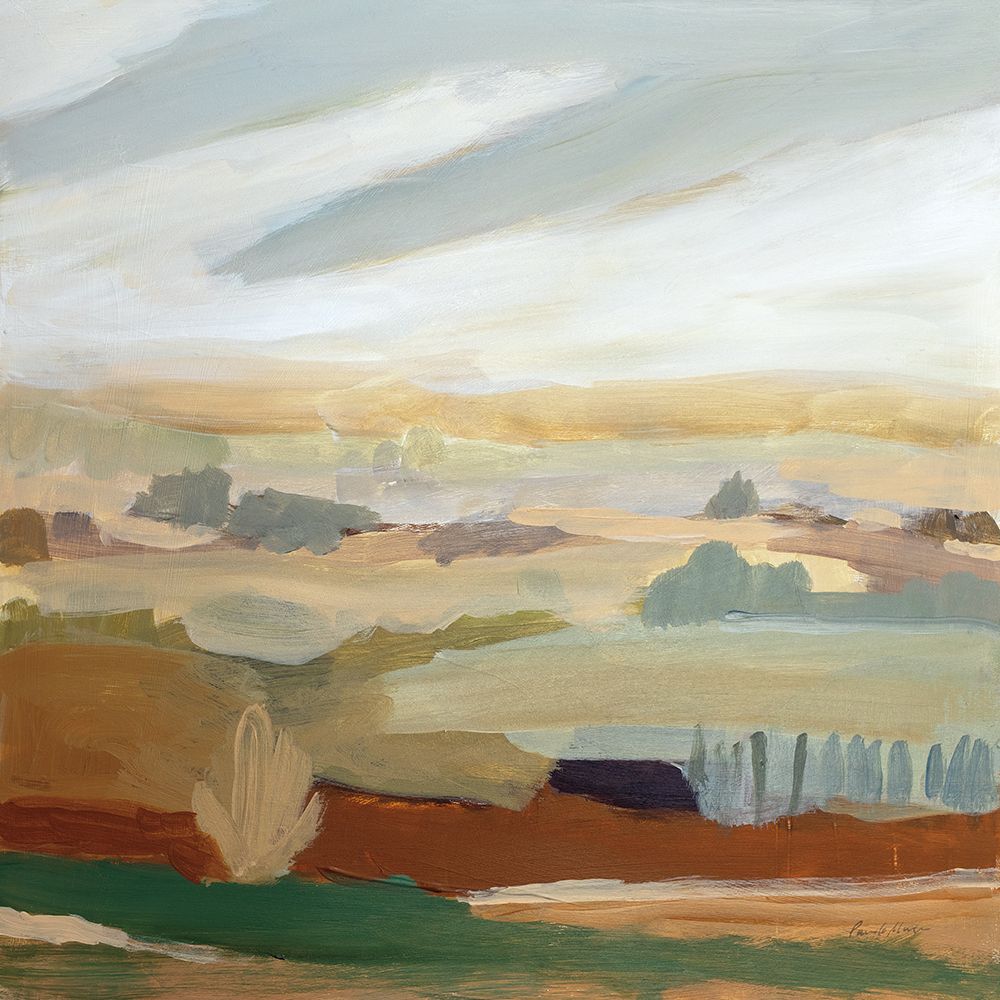 November Layers art print by Pamela Munger for $57.95 CAD
