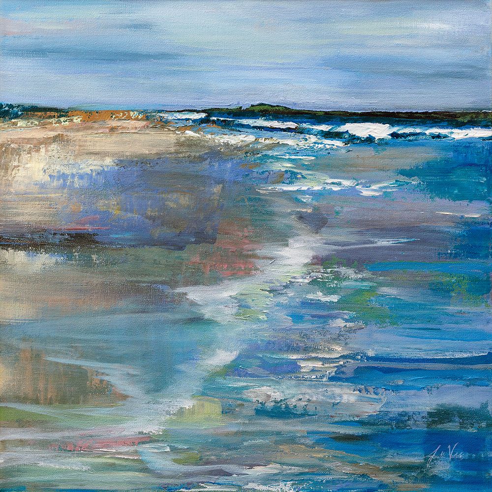 Beach Walk art print by Jeanette Vertentes for $57.95 CAD
