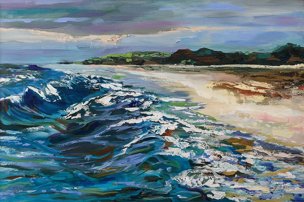 Rough Surf art print by Jeanette Vertentes for $57.95 CAD