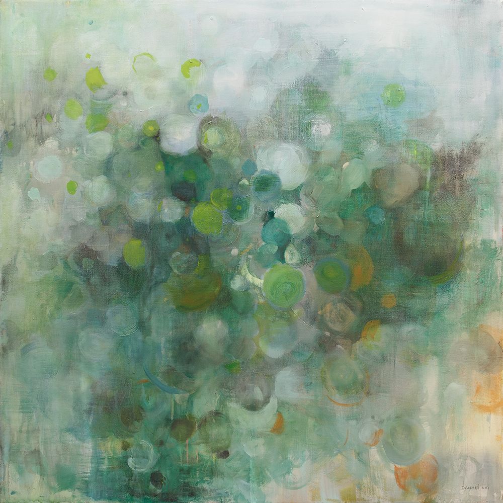Green Mist art print by Danhui Nai for $57.95 CAD