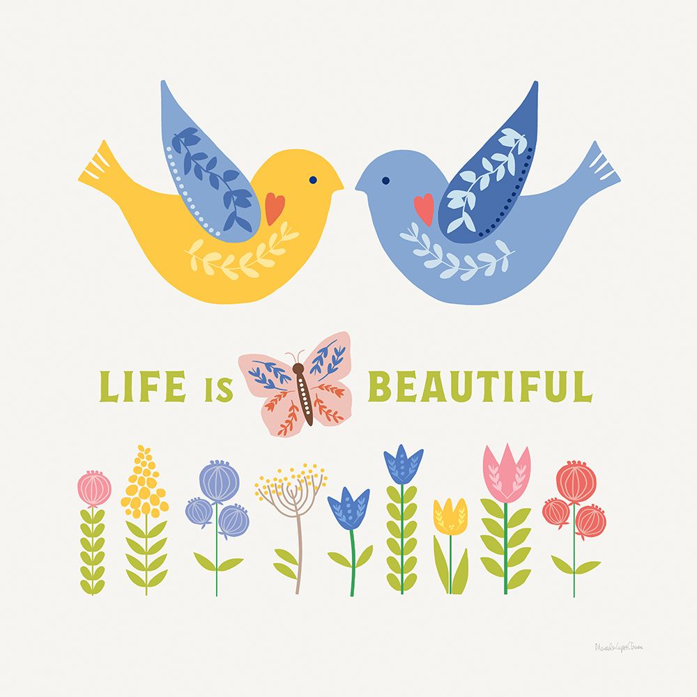 Better Together IV art print by Mercedes Lopez Charro for $57.95 CAD