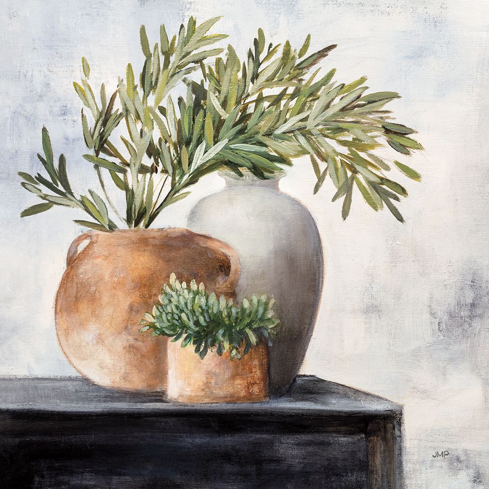 Calm Still Life Dark I art print by Julia Purinton for $57.95 CAD