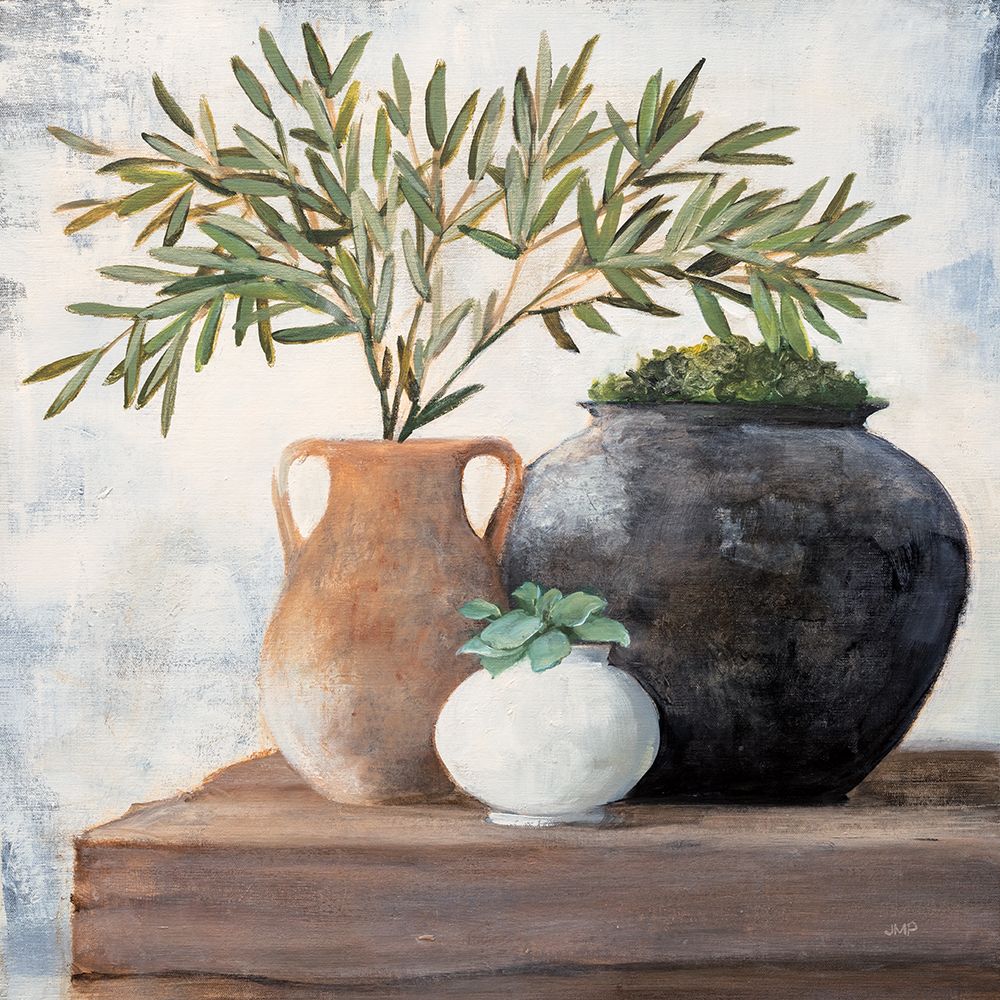 Calm Still Life Dark II art print by Julia Purinton for $57.95 CAD