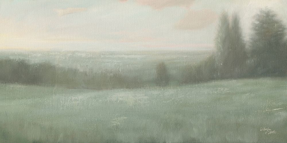 December Landscape I art print by Wellington Studio for $57.95 CAD