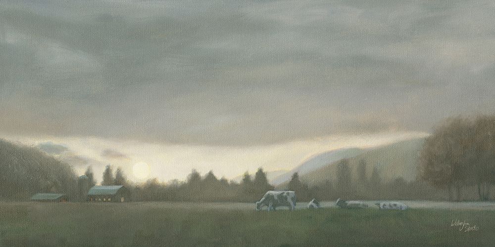December Landscape II art print by Wellington Studio for $57.95 CAD