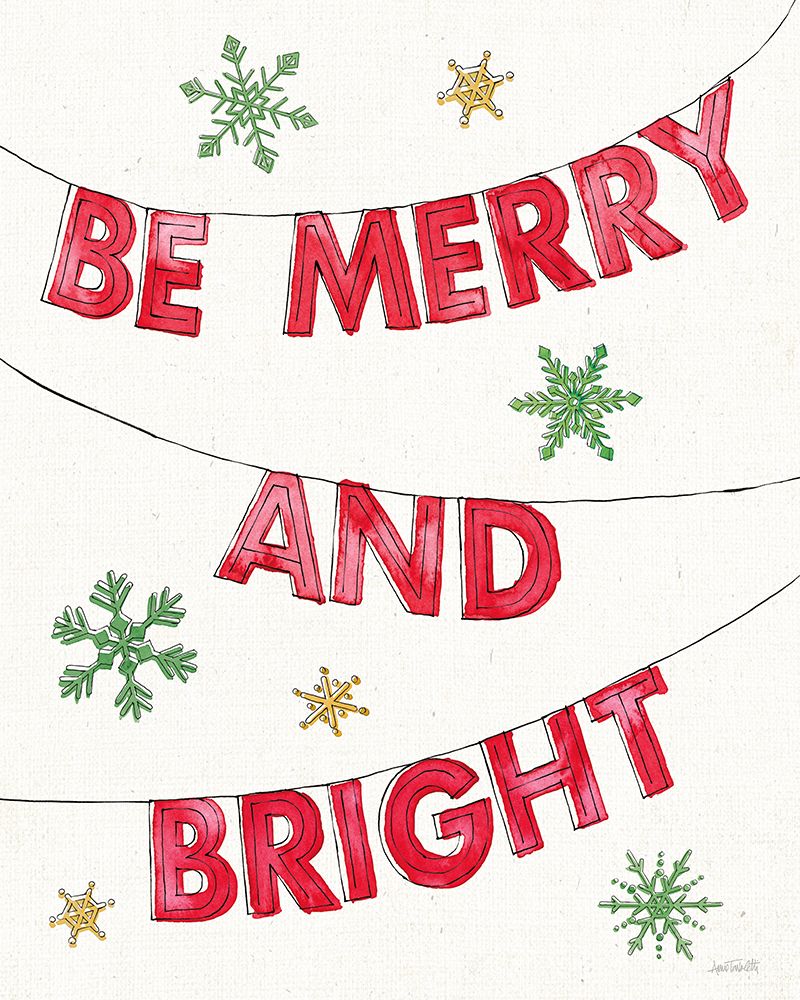 Signs of the Season VI art print by Anne Tavoletti for $57.95 CAD