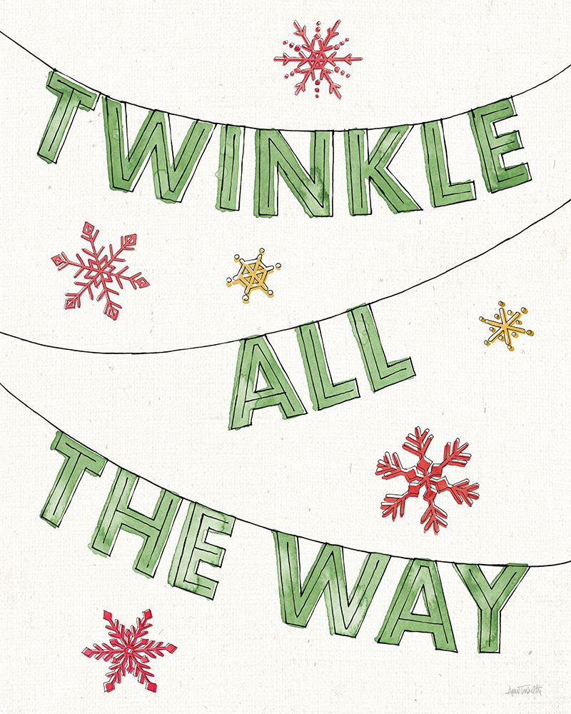 Signs of the Season VII art print by Anne Tavoletti for $57.95 CAD